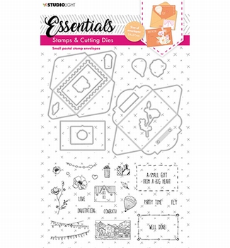 Studio Light Clear Stamp & Die Cut Essentials SL-ES-SCD14*