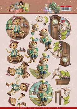 Yvonne Creations knipvel Fairytales - Living in a  CD11229
