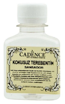 Cadence Reukloze Terpentine 100 ml   01 110 0002 0100