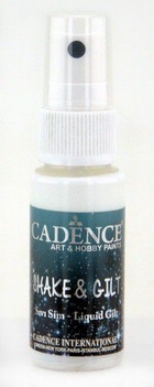 Cadence Liquid Gilt Spray Bronze 01 074 0004 0025