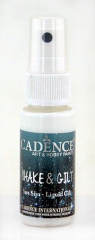 Cadence Liquid Gilt Spray Silver 01 074 0002 0025