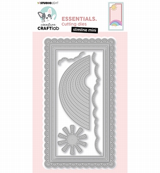 Craftlab Snijmal Slimline Mini Rainbow CCL-ES-CD233