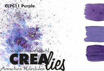 Crealies Pigment Colorzz Purple CLPC11*