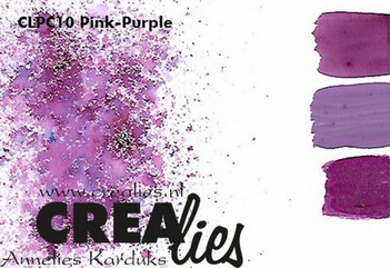 Crealies Pigment Colorzz Pink Purple CLPC10*