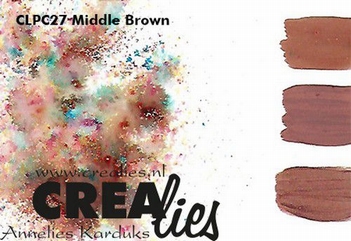 Crealies Pigment Colorzz Middle Brown CLPC27*