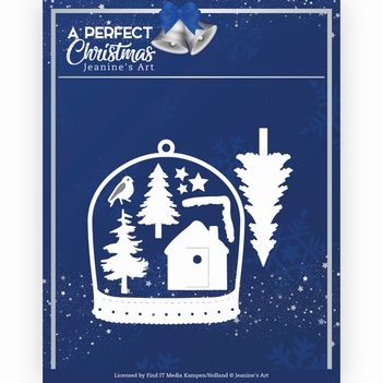 Jeanine's Art Snijmal A Perfect - Ornament  JAD10161*