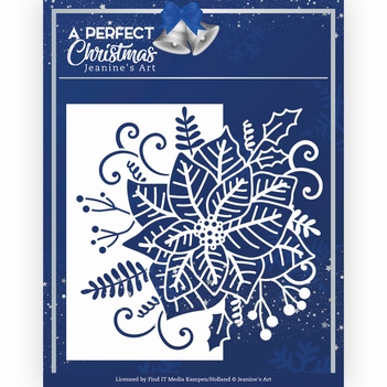 Jeanine's Art Snijmal A Perfect - Poinsettia Edge JAD10157*