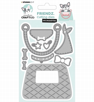 Craftlab Snijmal Friendz Buddy Accessories CCL-FR-CD173