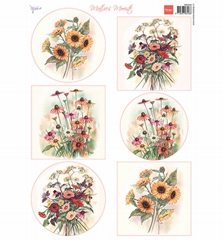 Marianne Design Knipvel Mattie's Autumn Bouquet MB0203