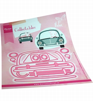 Marianne Design Collectables Car by Marleen COL1515