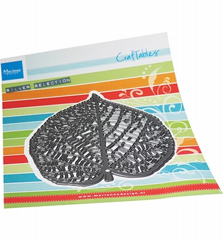 Marianne Design Craftables Art Texture XL Leave CR1598