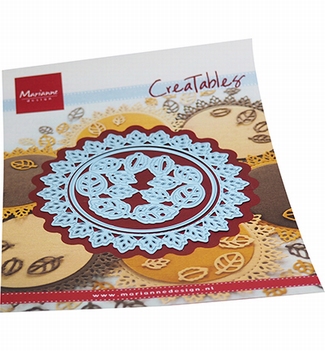 Marianne Design Creatables Mini Doily Leaves LR0774