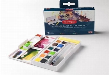 Derwent Inktense Paint Pan Set 01   2302636