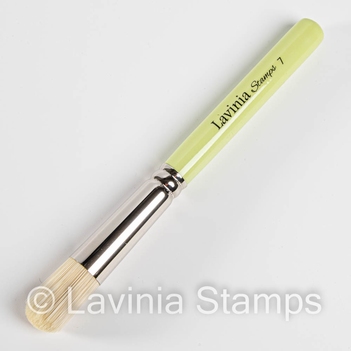 Lavinia 5/8" Stencil Brush (Series 7) LSB031