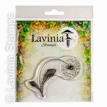 Lavinia Clear Stamp Drooping Dandelion LAV754