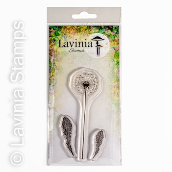 Lavinia Clear Stamp Tall Dandelion LAV747