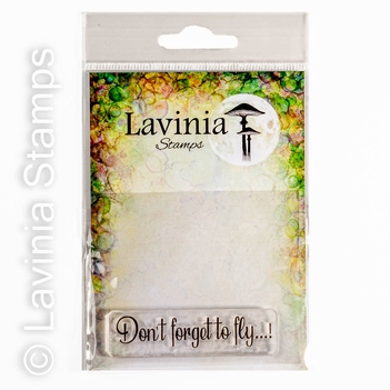 Lavinia Clear Stamp Don't Forget LAV739