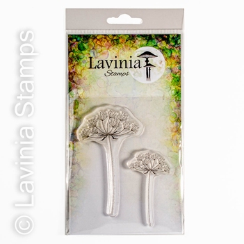 Lavinia Clear Stamp Wild Summer Flower LAV749