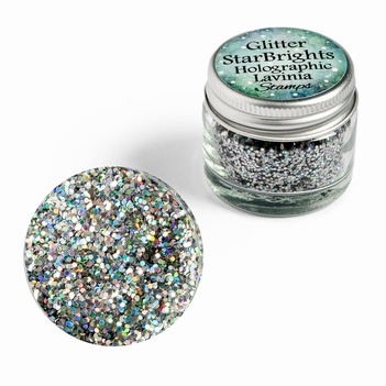 Lavinia Holographic Glitter ECO GL 1-1