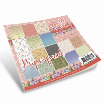 Jeanine's Art Papierblok Urban Flowers JAPP10027*