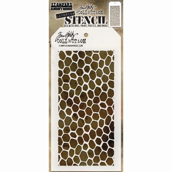 Stampers Anonymous Layering Stencil Hive THS105