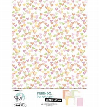 Craftlab Designpapier Bundle of Joy CCL-FR-PS01