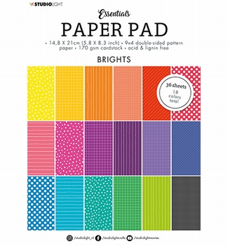 Studio Light Essentials Paper Pad Bright SL-ES-PP39*