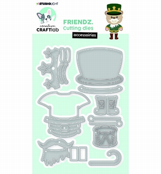 Craftlab Snijmal Friendz Nutcracker Accessories CCL-FR-CD395