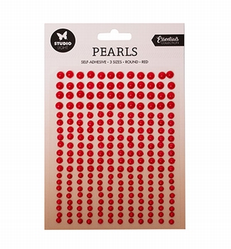 Studio Light Pearls Dark Red SL-ES-PEARL17