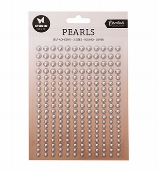 Studio Light Pearls Silver SL-ES-PEARL16