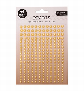 Studio Light Pearls Gold SL-ES-PEARL15