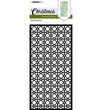 Studio Light Mask Stencil Slimline Background SL-ES-MASK112