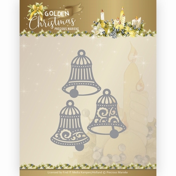 Precious Marieke Snijmal Golden - Bells PM10241