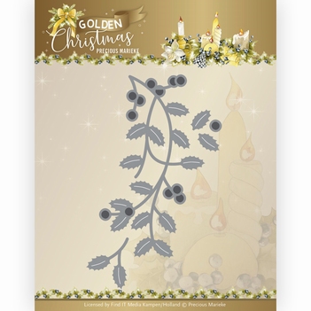 Precious Marieke Snijmal Golden - Holly Branch PM10239
