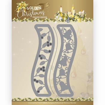 Precious Marieke Snijmal Golden - Bell Border PM10238