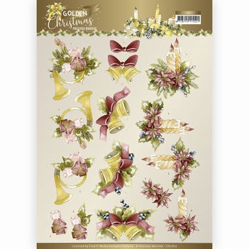 Precious Marieke knipvel Golden - Bells CD11817
