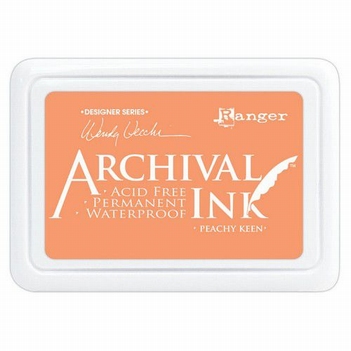 Ranger Archival Inkt Peachy Keen AID81852