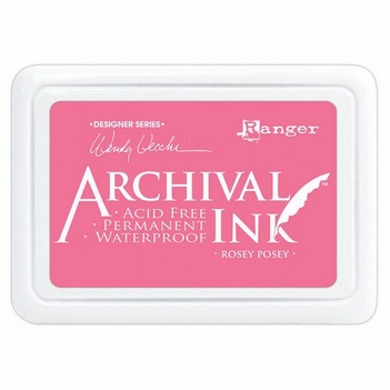Ranger Archival Inkt Rosey Posey AID81869
