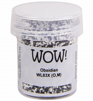 WOW Embossing Poeder Colour Blends Obsidian WL83X