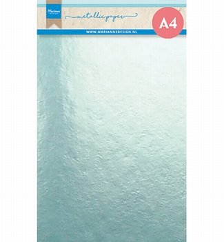 Marianne Design Metallic Karton Mint CA3175