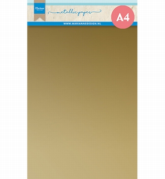 Marianne Design Metallic Karton Gold CA3171