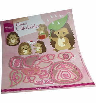 Marianne Design Collectables Eline's Hedgehog COL1516