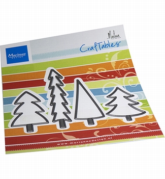 Marianne Design Craftables Pine Trees by Marleen CR1602
