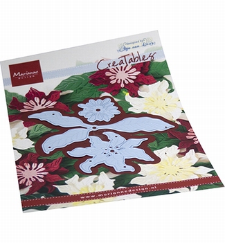 Marianne Design Creatables Anja's Poinsettia LR0779