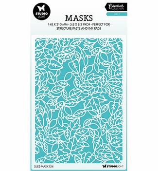 Studio Light Mask Stencil Leaf It SL-ES-MASK154
