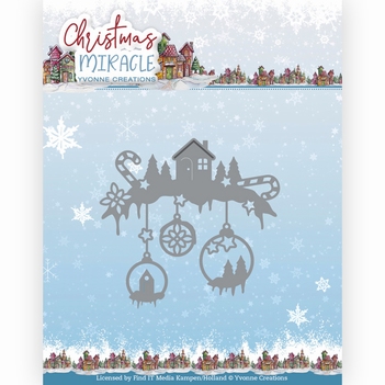 Yvonne Creations Snijmal Miracle - Scene YCD10282