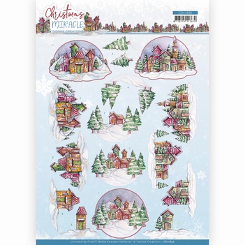 Yvonne Creations knipvel Miracle - House CD11836
