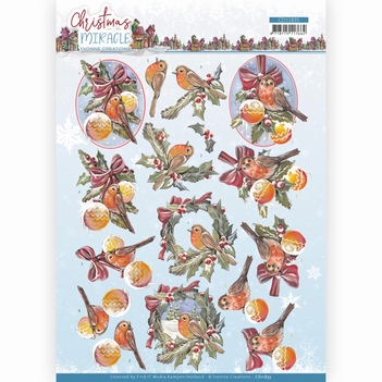 Yvonne Creations knipvel Miracle - Bird CD11835