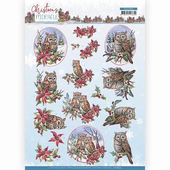 Yvonne Creations knipvel Miracle - Owl CD11834