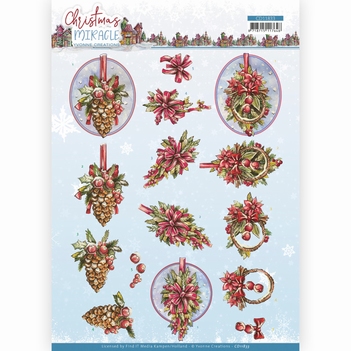 Yvonne Creations knipvel Miracle - Pinecone CD11833